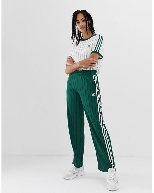 Pantaloni sportivi verdi di Adidas Originals in Green