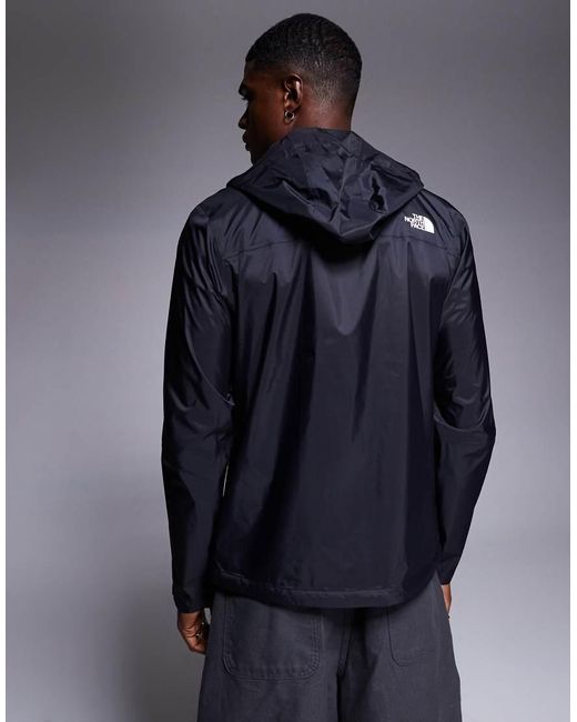 The North Face Blue Alta Vista Packable Waterproof Jacket for men