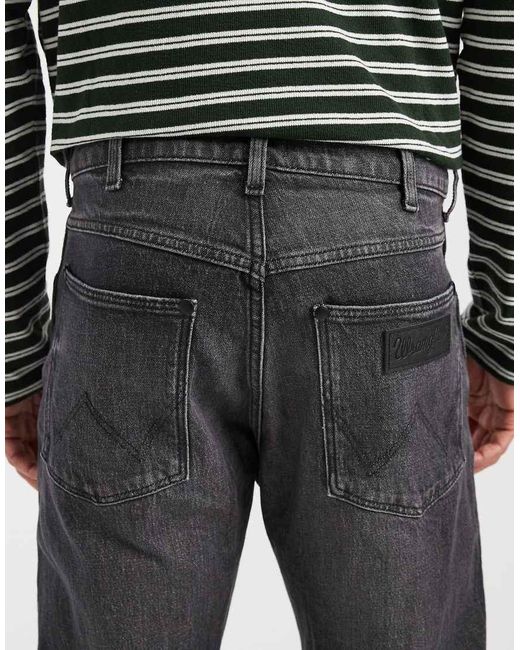 Wrangler Blue Frontier Relaxed Straight Jeans