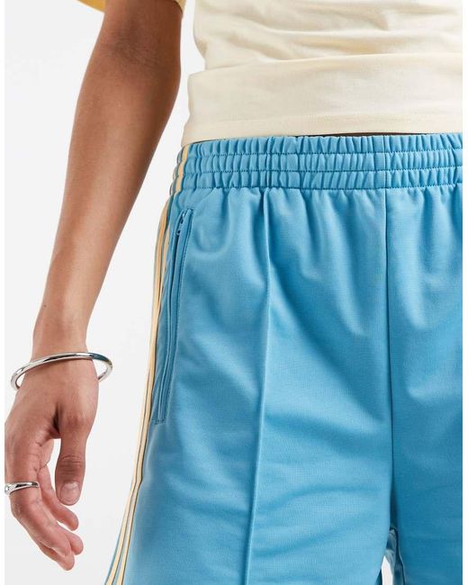Adidas Originals Blue Firebird Shorts