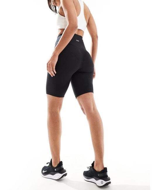 ASOS 4505 Black Icon 20cm legging Shorts