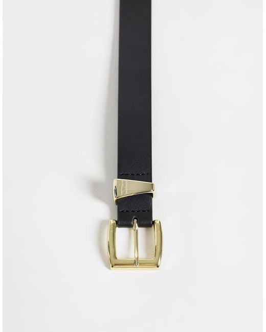 ASOS Gray Waist And Hip Belt