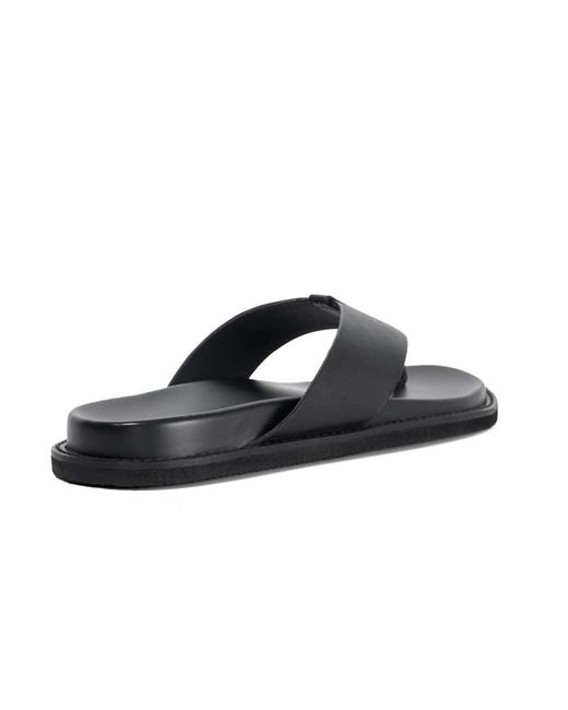 Dune Black Irvin Smart Sandals for men