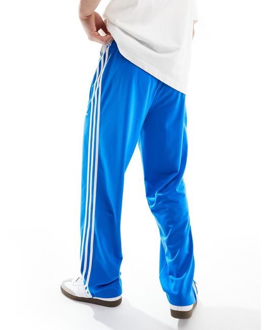 Adidas Originals Blue Adicolor Classics Firebird Track Pants for men