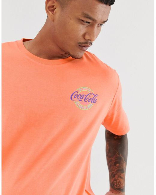 Coca cola shirt heren sale