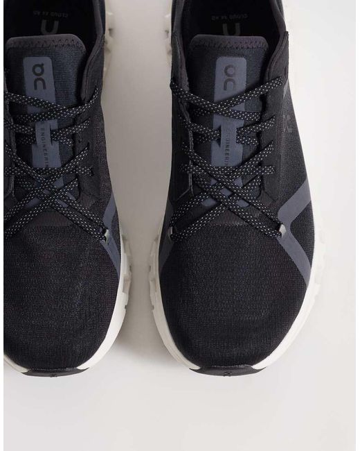 On Shoes Blue Cloud X 4 Ad Training Trainers for men
