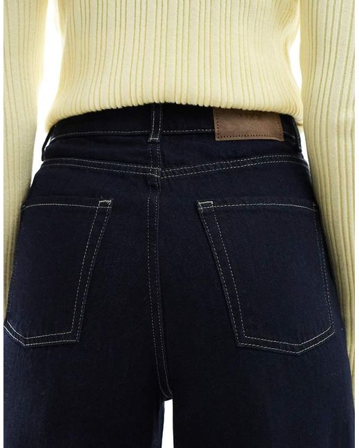 JJXX Blue Tokyo Wide Leg Jeans