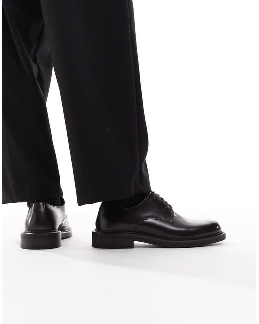 Scarpe Stringate di ASOS in Black da Uomo