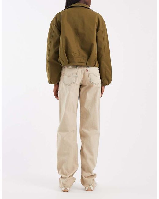 Levi's Natural Loose Tapered Adjustable Waist Jeans