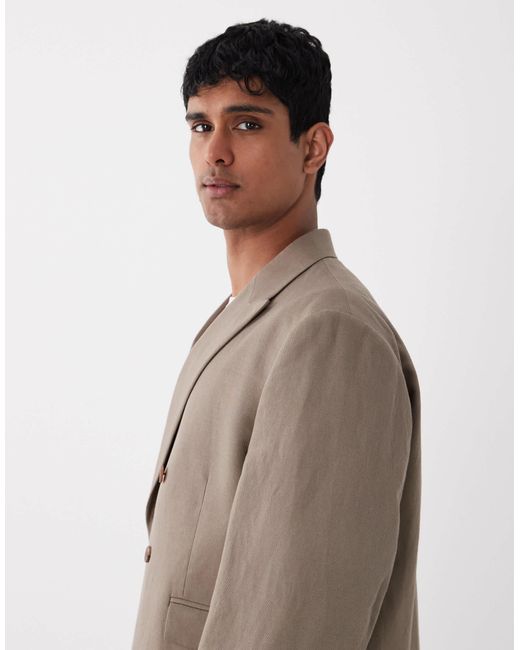 Blazer ASOS pour homme en coloris Brown