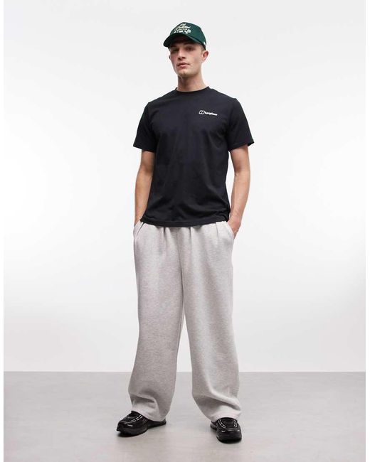 Berghaus Black Subsection Essential T-Shirt for men
