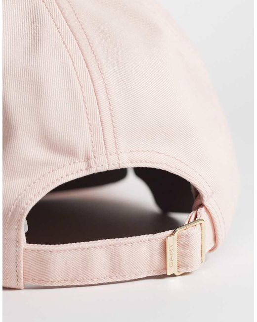 Cappello Con Visiera di Gant in Pink