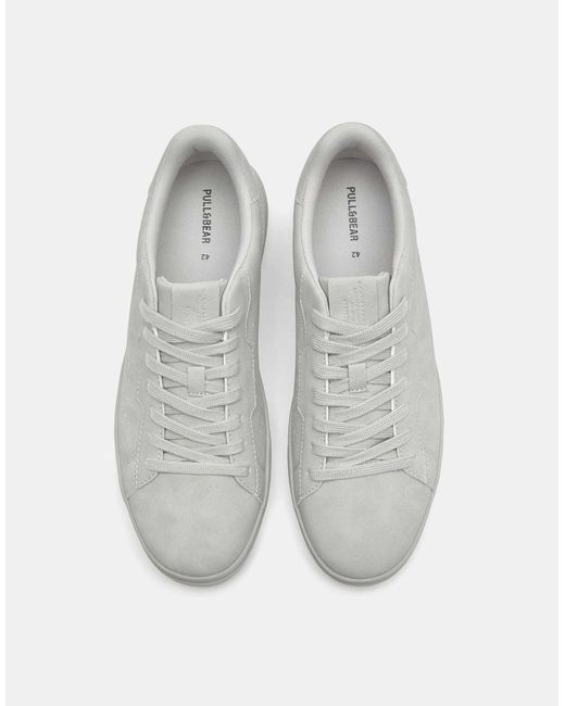 Pull&Bear – sneaker in White für Herren
