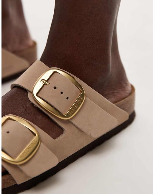 Birkenstock Brown Arizona Big Buckle Sandals