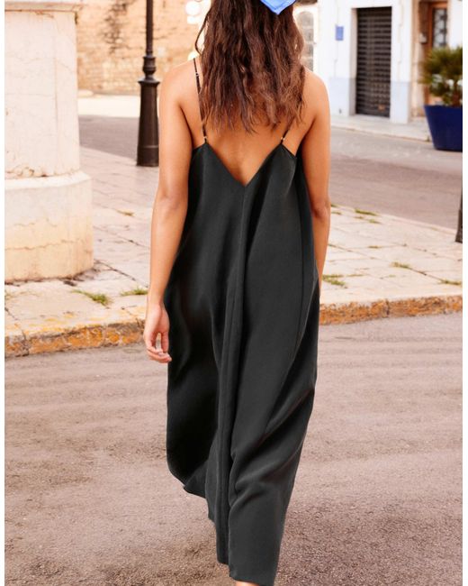 Pull&Bear Gray Maxikleid