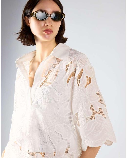 Glamorous White Oversize Shirt