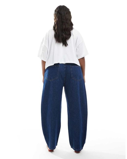Asos Design Curve di ASOS in Blue