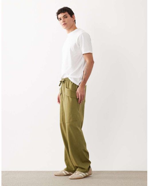 Circular Design Collection ASOS de hombre de color Green