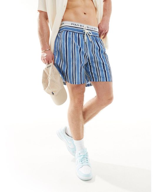 Traveler - short Polo Ralph Lauren pour homme en coloris Blue