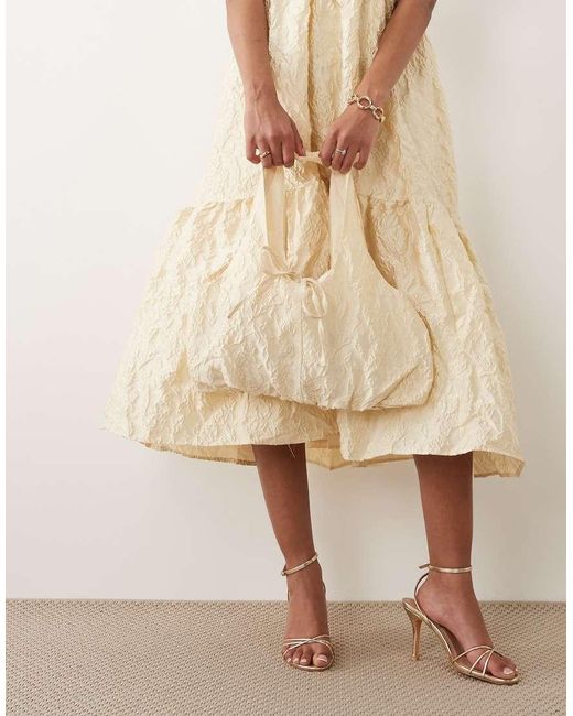 Sister Jane Natural Yarrow Jacquard Grab Bag