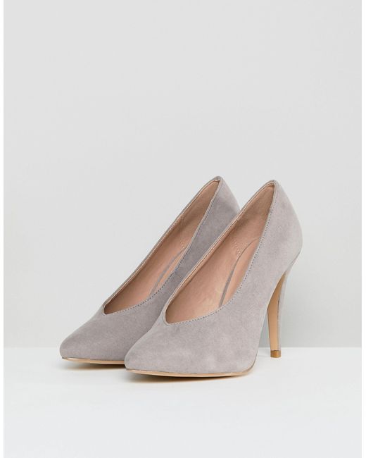 new look court shoes