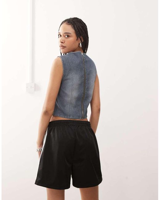 Collusion Blue Denim Tank Top