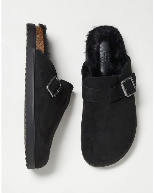 ASOS – mule-loafer in Blue für Herren