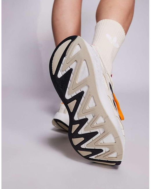 Adidas Originals Gray Adizero Aruku Trainers