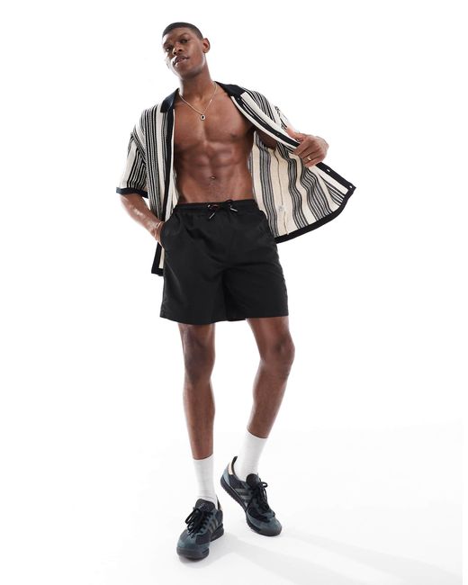 Short Superdry pour homme en coloris Black