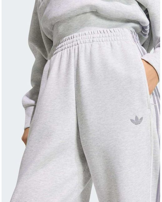 Adidas Originals White Track Pants