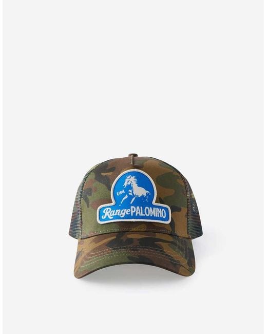 Cotton On Blue Trucker Hat for men
