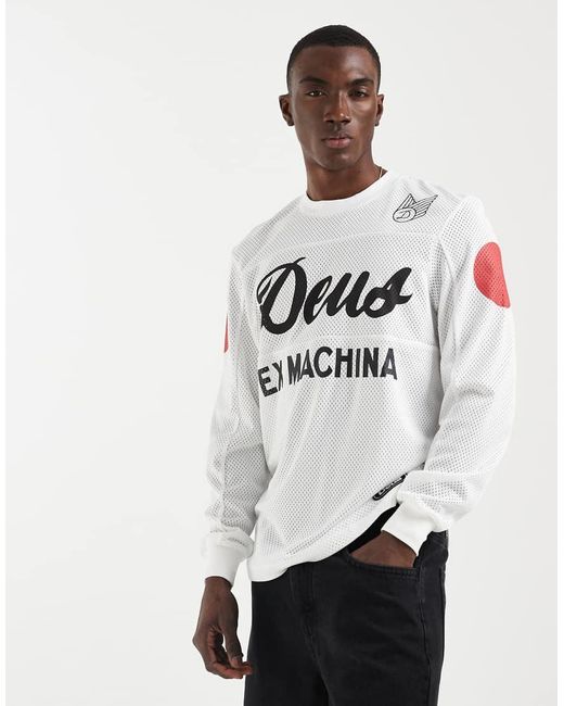 Deus Ex Machina Sabre in het White voor heren