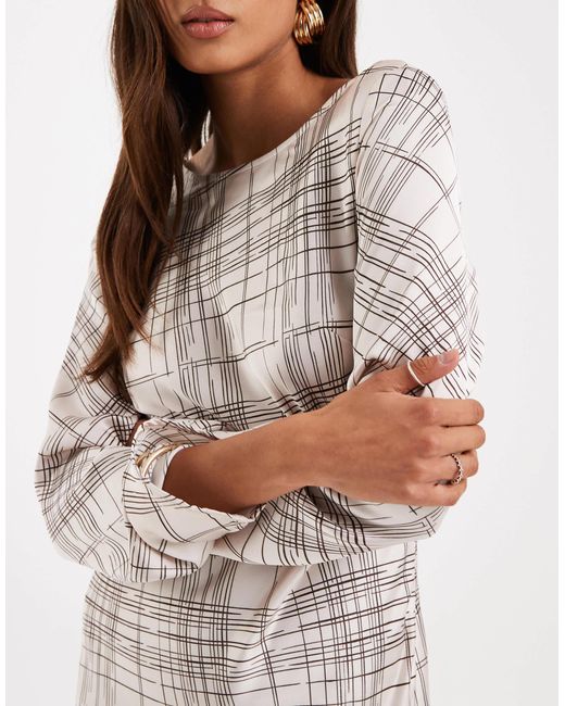 4th & Reckless Natural – maxikleid