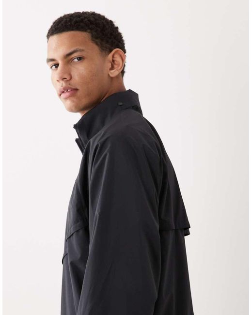 Nike Blue Windrunner Lightweight Half-Zip Jacket for men