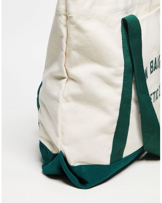 New Balance Green Tote Bag