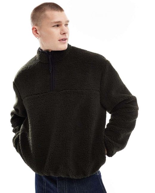 Borg sweatshirt mens 2025