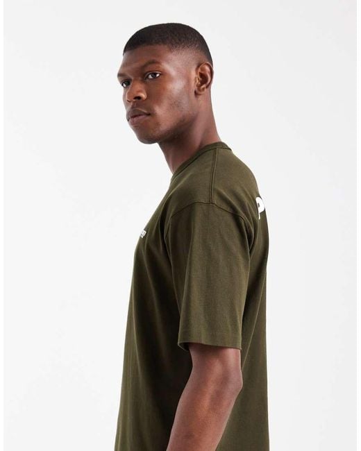 Polo Ralph Lauren Green Sport Capsule Flag Logo Back Relaxed Fit Print T-Shirt for men