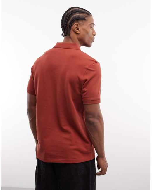 Essential di Barbour in Red da Uomo