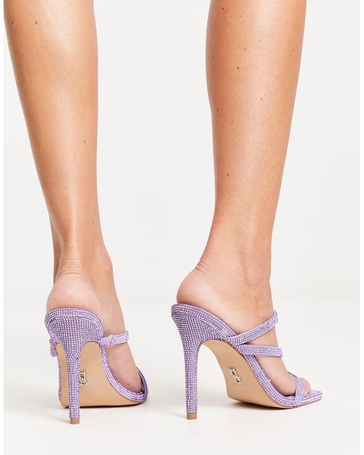 Steve Madden Pink Annual Heeled Sandals