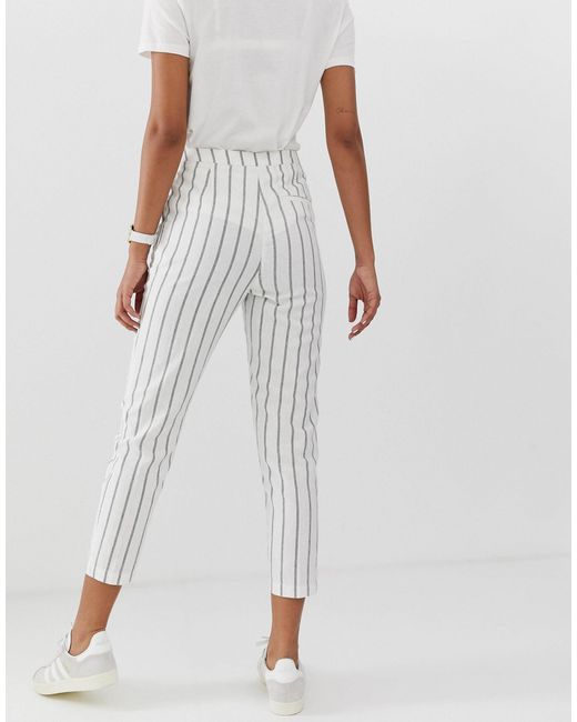 asos striped trousers