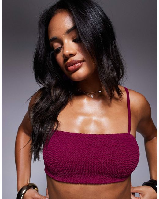 Brassière Moda Minx en coloris Purple