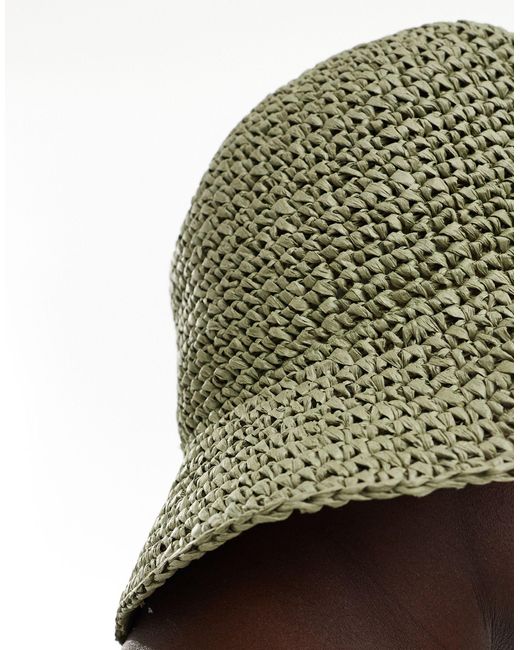 Cappello da pescatore di ASOS in Green da Uomo