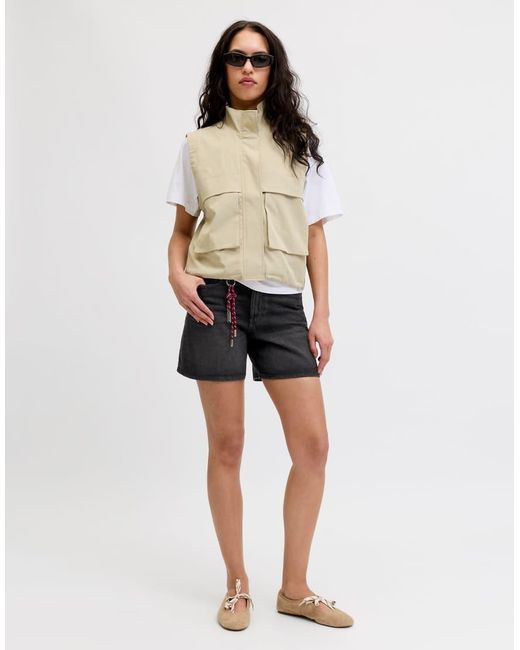 JJXX Blue Denim Shorts
