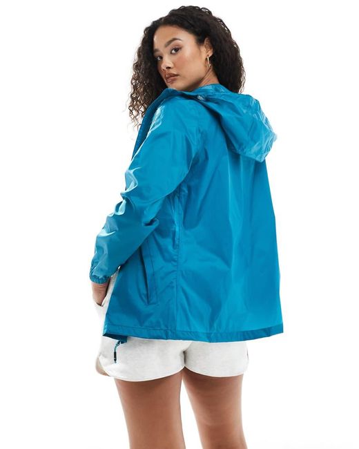 Regatta Blue Pack-It Iii Waterproof Rainwear Jacket