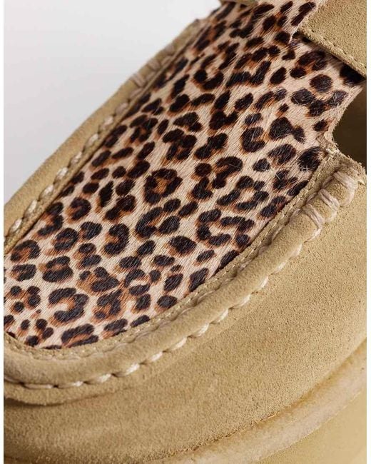 Clarks Natural Meare Easy Sandals