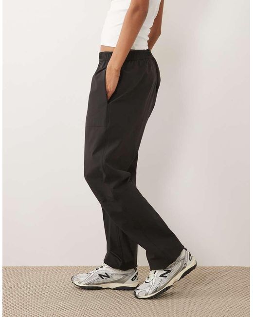 ARKET Rechte Broek in het Natural