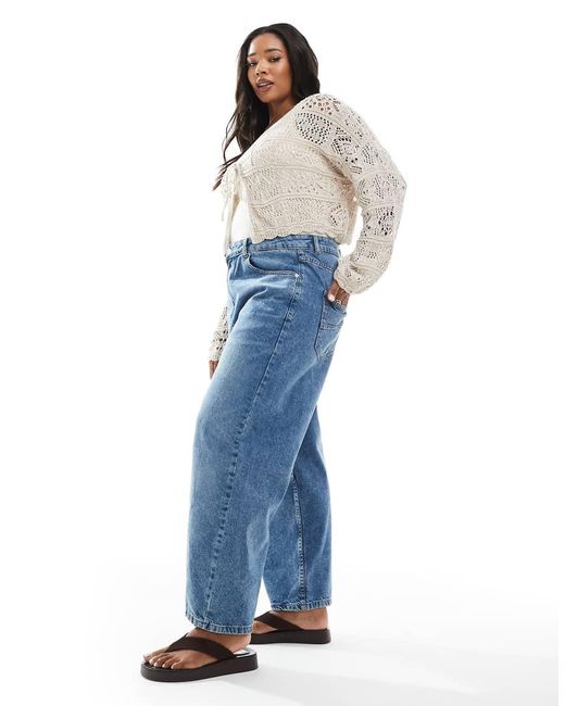 Asos Design Curve di ASOS in Blue