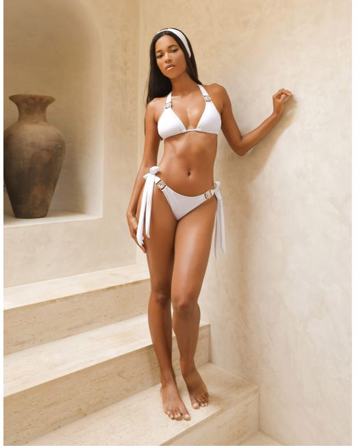 Amour - bas Moda Minx en coloris Natural