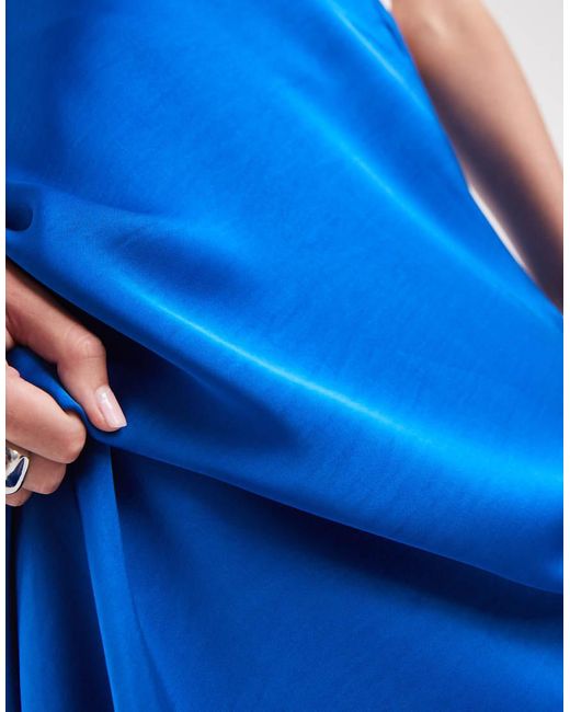 Gonna Lunga di Vero Moda in Blue