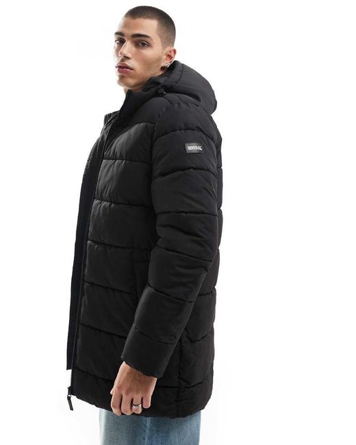 Regatta Black Lakiver Jacket for men